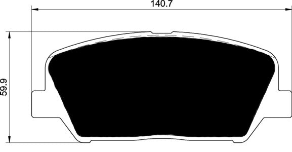 Porterfield Brake Pads for 2018 HYUNDAI VELOSTER Turbo