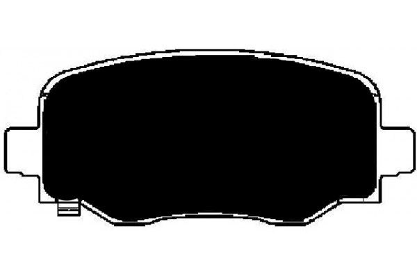 Porterfield Brake Pads for 2016 JEEP CHEROKEE V6 Dual Piston Fr cal
