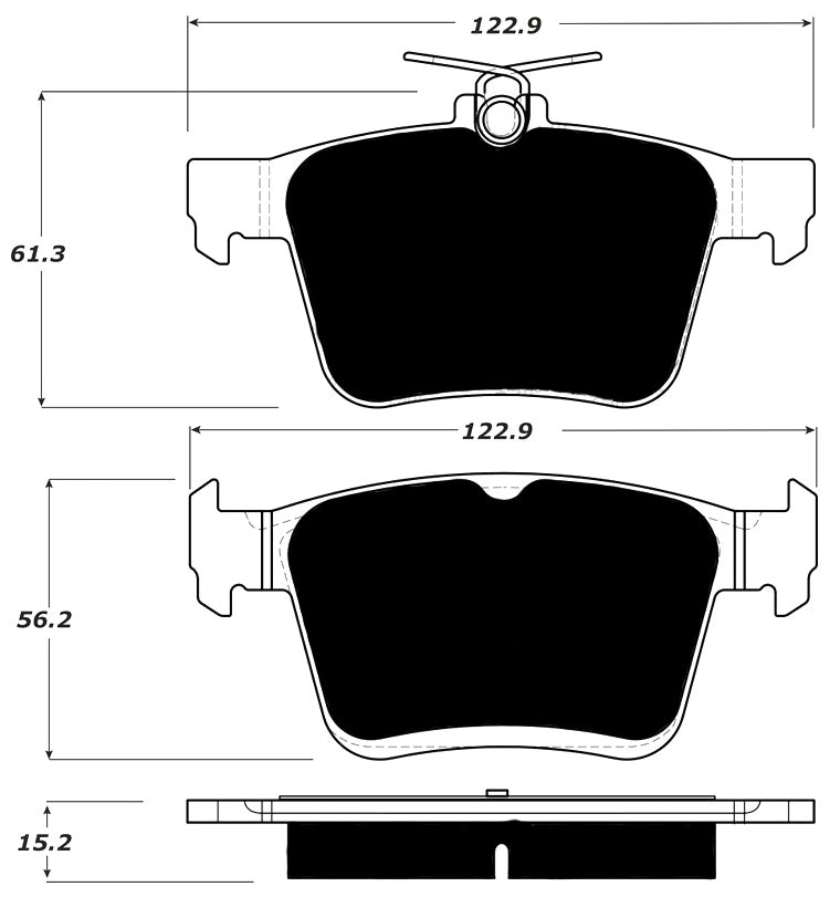 Porterfield Brake Pads for 2019 VOLKSWAGEN GOLF R