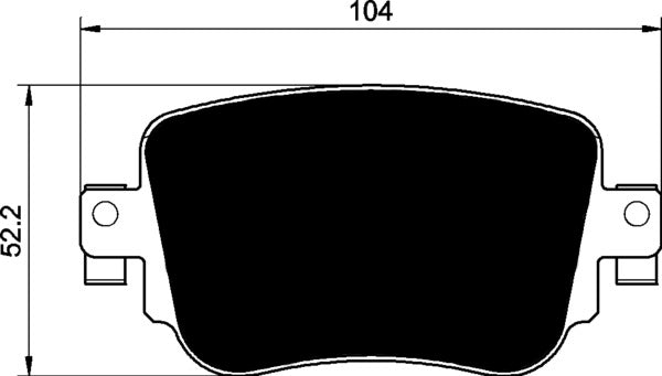 Porterfield Brake Pads for 2018 AUDI Q3
