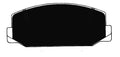 Porterfield Brake Pads for 1971 TOYOTA CORONA RT W/MT