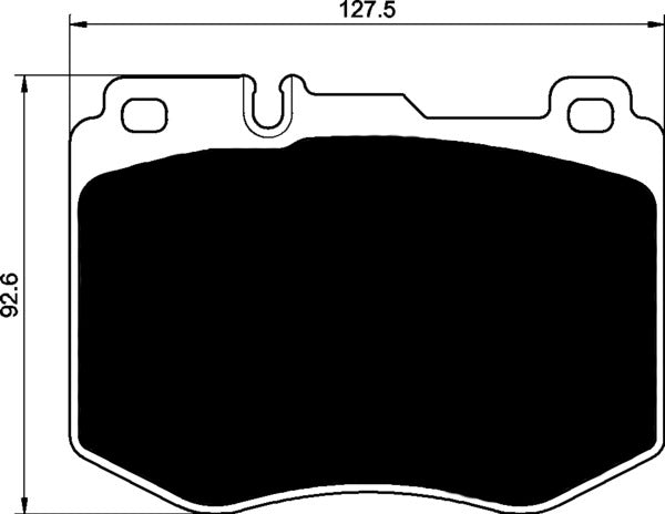 Porterfield Brake Pads for 2017 MERCEDES-BENZ C300 4MATIC SEDAN AMG