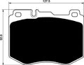Porterfield Brake Pads for 2016 MERCEDES-BENZ C300 4MATIC SEDAN AMG