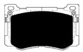 Porterfield Brake Pads for 2017 HYUNDAI GENESIS SEDAN V8