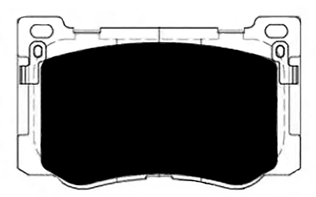 Porterfield Brake Pads for 2016 HYUNDAI GENESIS SEDAN V8