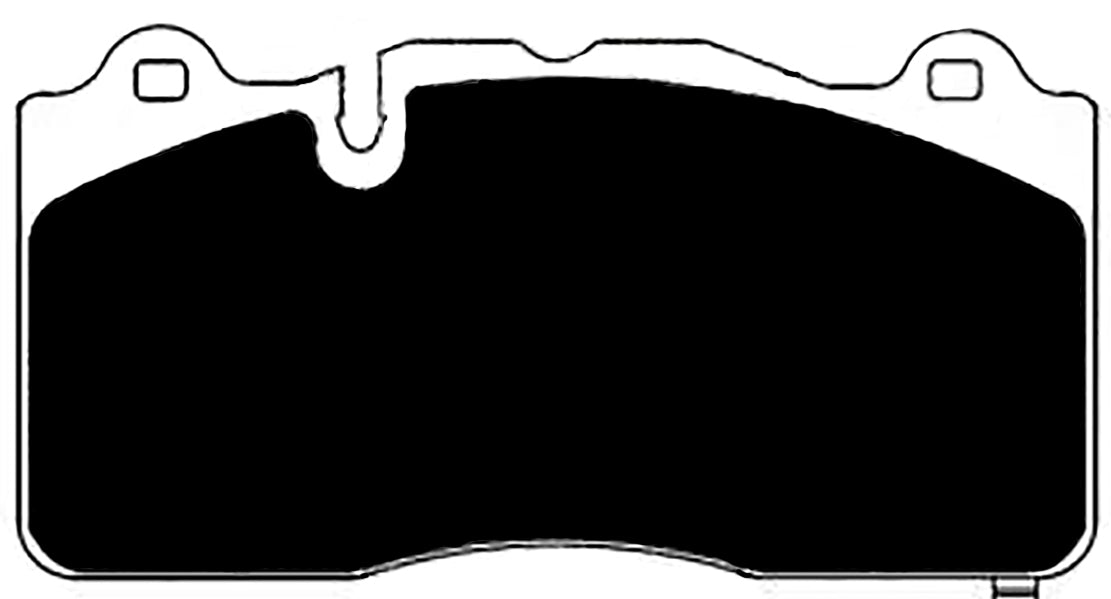 Porterfield Brake Pads for 2018 CHEVROLET CAMARO ZL1 Supercharged V8