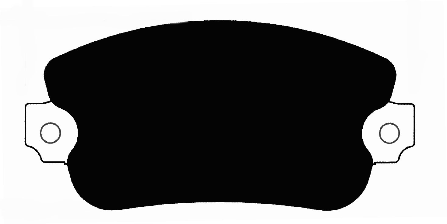 Porterfield Brake Pads for 1976 LANCIA BETA Coupe