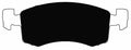 Porterfield Brake Pads for 1986 DODGE DAYTONA ATE F/Caliper