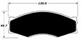 Porterfield Brake Pads for 1984 NISSAN 300ZX