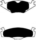 Porterfield Brake Pads for 1989 VOLKSWAGEN SCIROCCO 8 VALVE