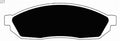 Porterfield Brake Pads for 1987 HONDA CRX HF