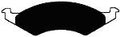 Porterfield Brake Pads for 1988 FORD TAURUS Rear Drum w/Phenolic Piston