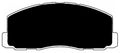 Porterfield Brake Pads for 1988 MITSUBISHI Eclipse