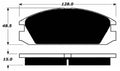 Porterfield Brake Pads for 1988 ACURA INTEGRA