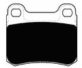 Porterfield Brake Pads for 1986 MERCEDES-BENZ 190D 2.5L