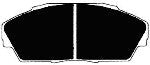 Porterfield Brake Pads for 1988 HONDA PRELUDE Si