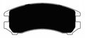 Porterfield Brake Pads for 1989 SUZUKI SWIFT 3 Door GT