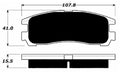 Porterfield Brake Pads for 2004 CHRYSLER SEBRING Coupe
