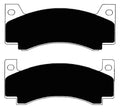 Porterfield Brake Pads for 1975 DODGE CHARGER w/11" Drums