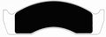 Porterfield Brake Pads for 1989 FORD F550 Super Duty