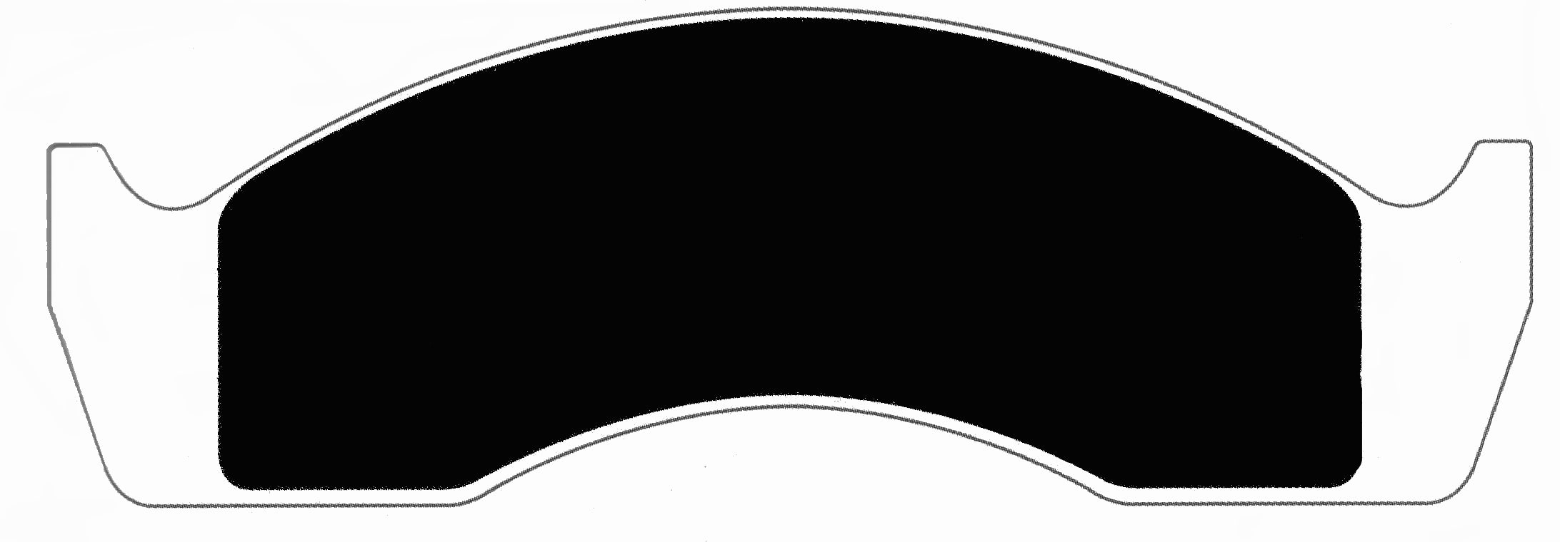 Porterfield Brake Pads for 1989 FORD F550 Super Duty