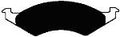 Porterfield Brake Pads for 1990 FORD THUNDERBIRD R/Disc