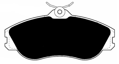 Porterfield Brake Pads for 1997 AUDI S6