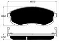 Porterfield Brake Pads for 1990 NISSAN MAXIMA