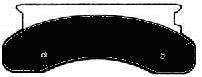 Porterfield Brake Pads for 1990 FORD F350 1 Ton 2WD DRW  3