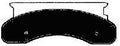 Porterfield Brake Pads for 1990 FORD F350 1 Ton 4WD DRW  3
