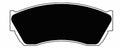 Porterfield Brake Pads for 1990 SUZUKI SWIFT 4 Door