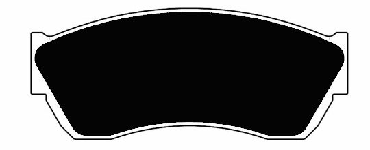 Porterfield Brake Pads for 1990 SUZUKI SWIFT 4 Door