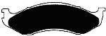 Porterfield Brake Pads for 1991 JEEP WRANGLER
