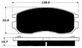 Porterfield Brake Pads for 1991 MITSUBISHI Expo LRV 3 Door