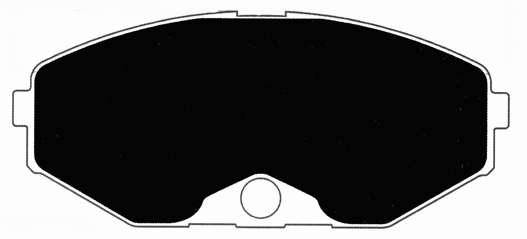 Porterfield Brake Pads for 1993 INFINITI Q45