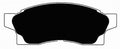 Porterfield Brake Pads for 1991 TOYOTA MR 2 Turbo