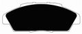 Porterfield Brake Pads for 1991 HONDA ACCORD Sedan - Nissin Front Caliper R/Disc