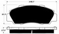 Porterfield Brake Pads for 1996 HONDA ODYSSEY