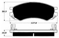 Porterfield Brake Pads for 2002 SATURN S SERIES - COUPE SC, SEDAN SL, W