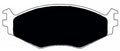 Porterfield Brake Pads for 1994 DODGE CARAVAN / GRAND CARAVAN  FWD - 15