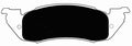 Porterfield Brake Pads for 1991 DODGE DAKOTA 2WD 10" Rear Shoe