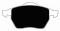 Porterfield Brake Pads for 1997 AUDI A4