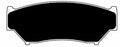 Porterfield Brake Pads for 1998 CHEVROLET TRACKER 4dr