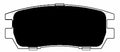 Porterfield Brake Pads for 1997 MITSUBISHI Montero V6