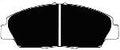 Porterfield Brake Pads for 1992 HONDA PRELUDE