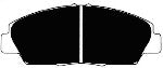 Porterfield Brake Pads for 1996 HONDA PRELUDE SE