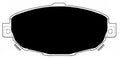 Porterfield Brake Pads for 1993 LEXUS SC 400