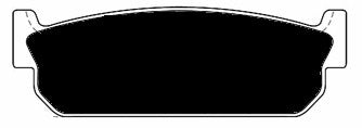 Porterfield Brake Pads for 2004 INFINITI M35