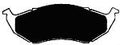 Porterfield Brake Pads for 2004 DODGE INTREPID