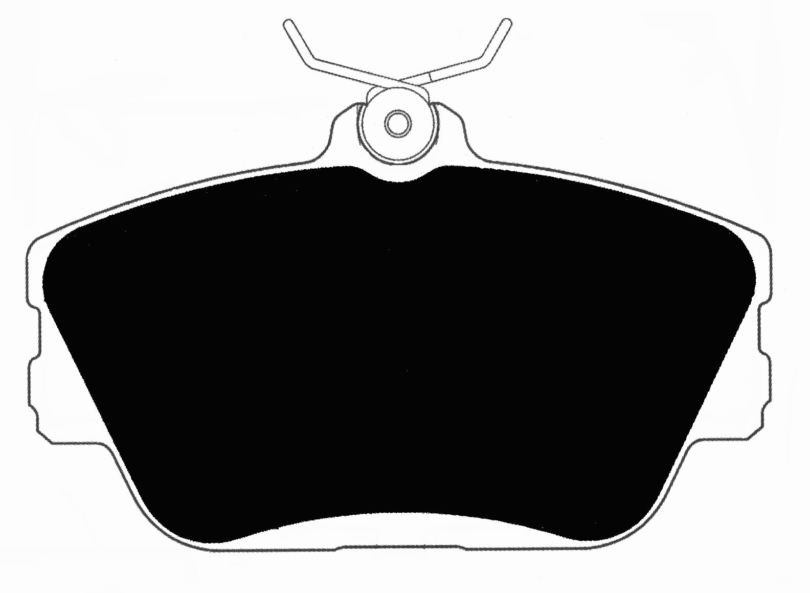 Porterfield Brake Pads for 2003 MERCURY SABLE REAR DRUMS